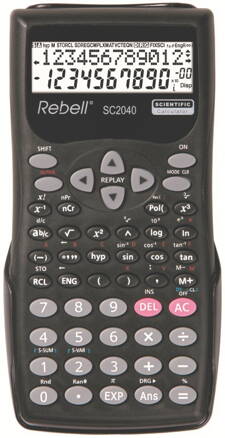 SC 2040 - kalkulačka Rebell