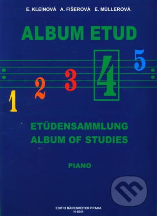 Kleinova,Fisherova,Mullerova-Album etud 4.diel